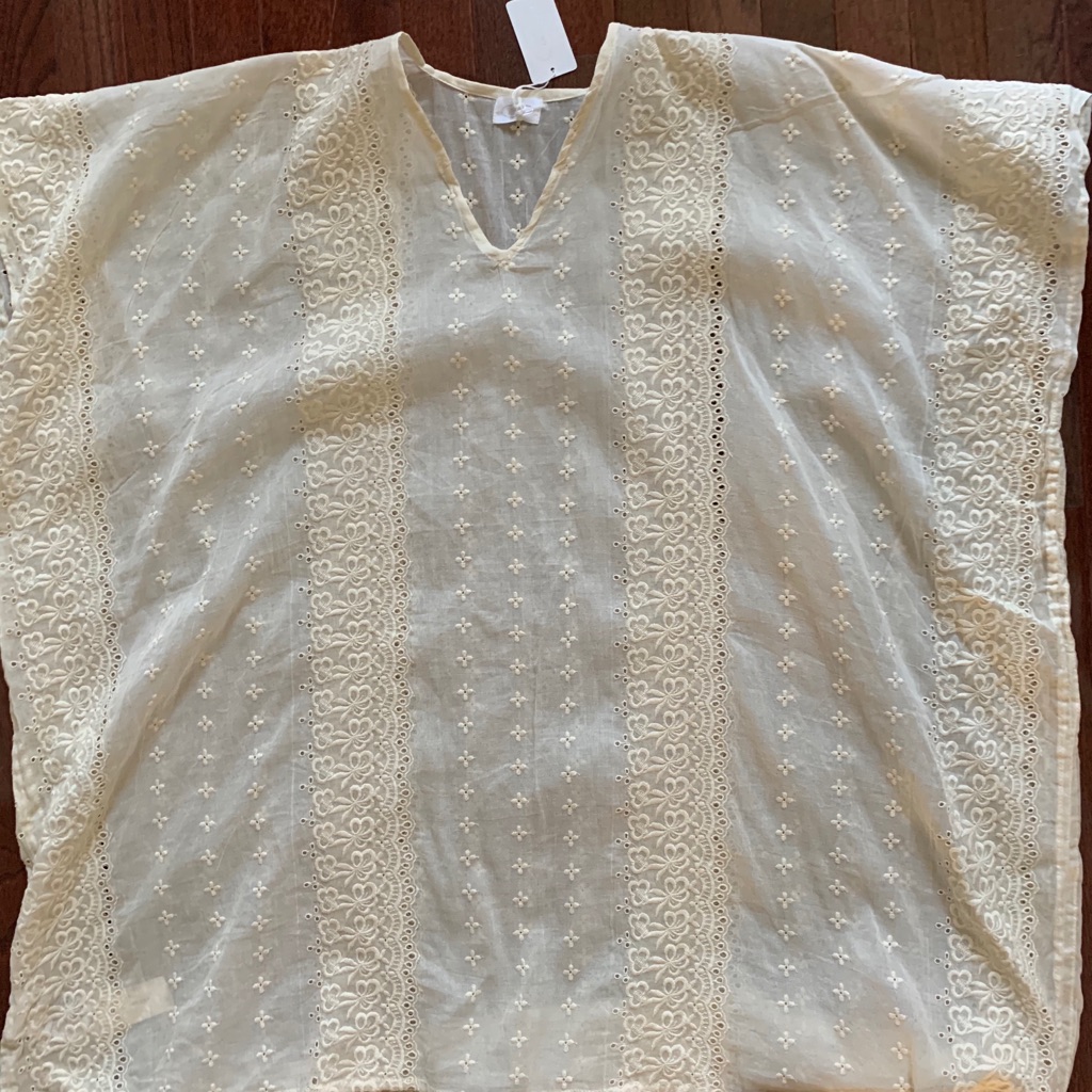Elizabeth Gillette Kimono Dress